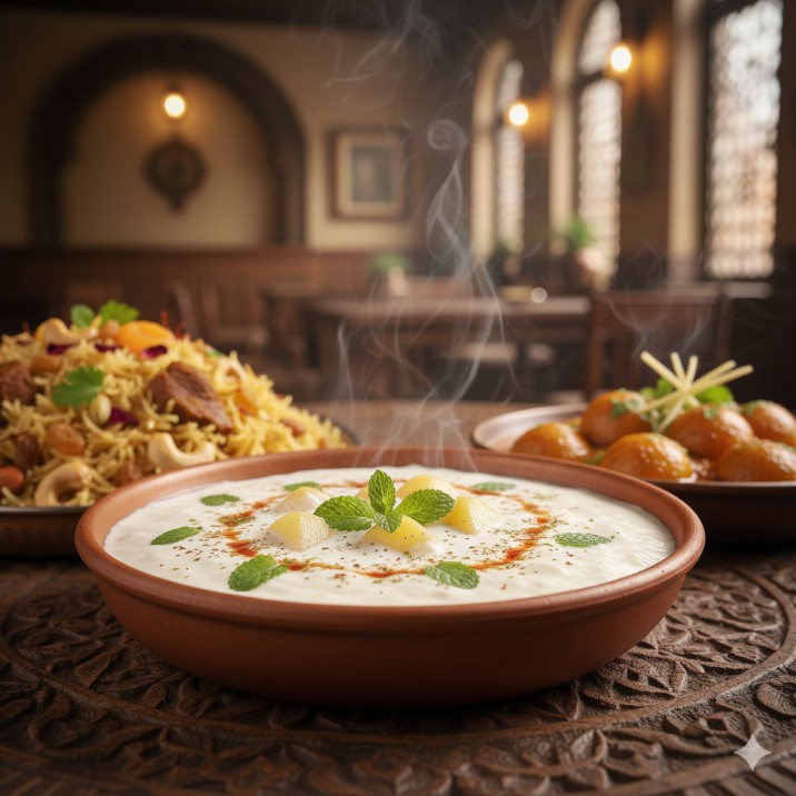 Aloo Raita